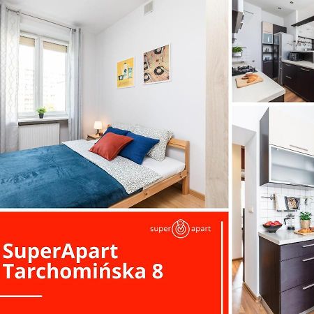 Superapart Tarchominska Apt 24 Apartment Varşovia Exterior foto