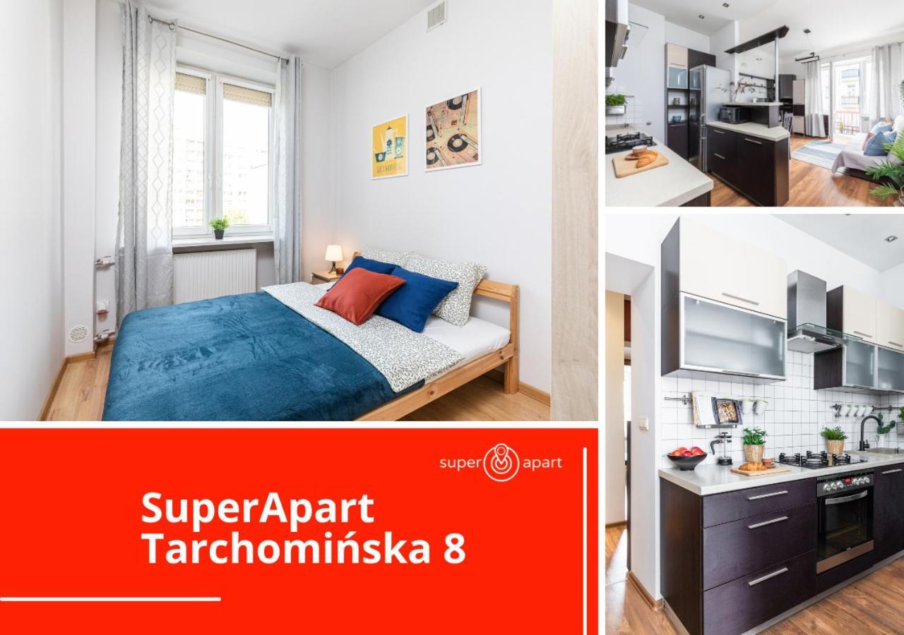 Superapart Tarchominska Apt 24 Apartment Varşovia Exterior foto